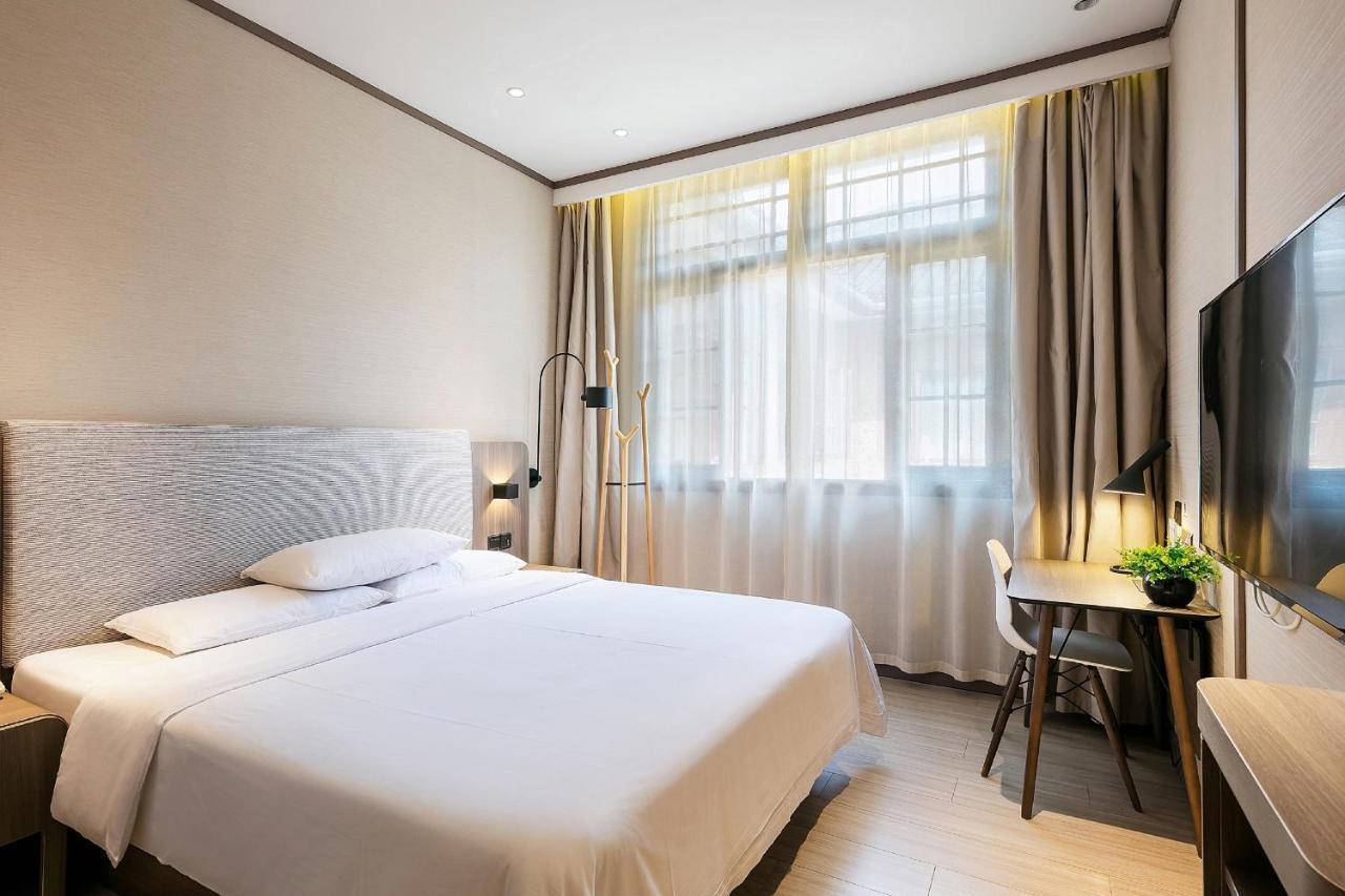 Hanting Hotel Hangzhou West Lake Renhe Road Dış mekan fotoğraf